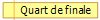 Quart de finale