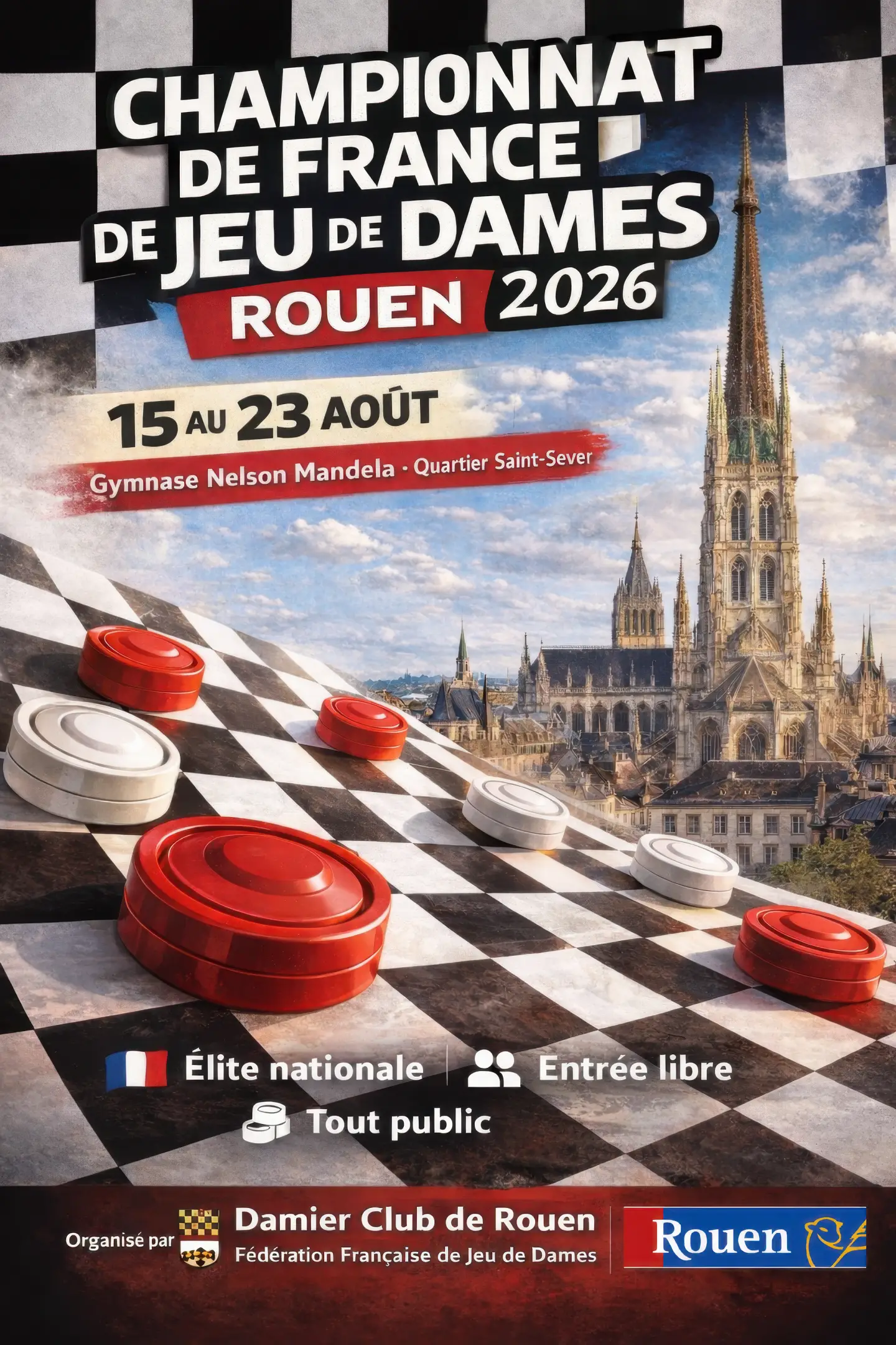 Affiche Rouen 2026
