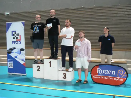 Vainqueur ddu Championnat de France de Blitz 2026 Winner-Blitz-2026