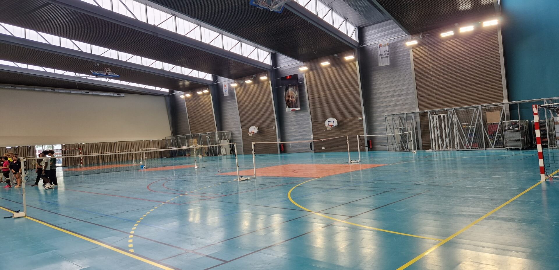 Gymnase Nelson Mandela